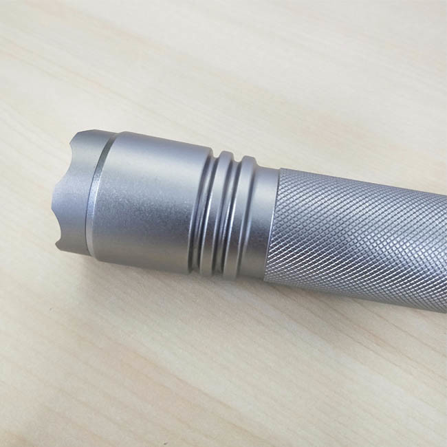 1W 100Lm Hand Torch Light / Explosion Proof Torch For Zone 1 Zone 2