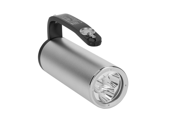 Aluminum 9W  Explosion Proof LED Flashlight  10h Runing Time No Pollution