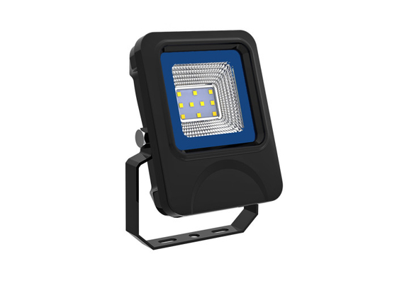 High Lumen Waterproof LED Flood Lights 120Lm/W Tempering Glass Material