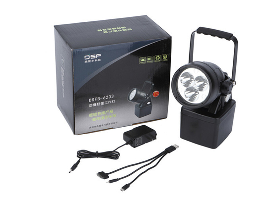 IPX5 9W Magnetic Work Lamp Explosion - Proof  For Harsh Environments