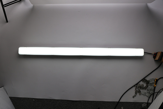 20W LED Tri Proof Light / Commercial Dust Tight Led Fixtures Custom Logo