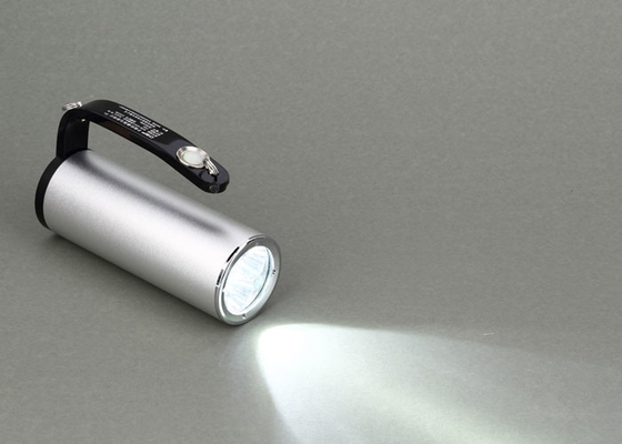 9W Aluminum Explosion Proof LED Flashlight Low Energy Consumption Long Service Life