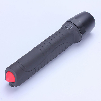 Lithium Ion Emergency Rechargeable LED Flashlight With Mobile Power 35h Runtime