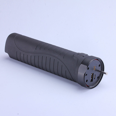 High Power Rechargeable LED Flashlight With 10400mAh Mobile Power And Hammer