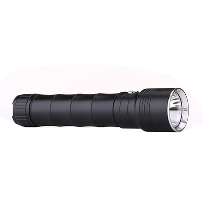 Safe 5W Usb Rechargeable LED Flashlight With Power Bank 350m Lighting Distance