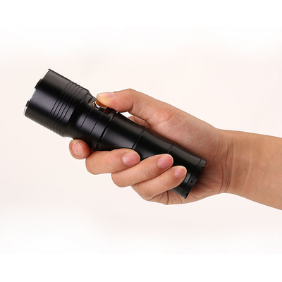 Super Bright Magnetic Led Torch 10W 1000Lm CREE LED Flashlight With Rechargeable Battery