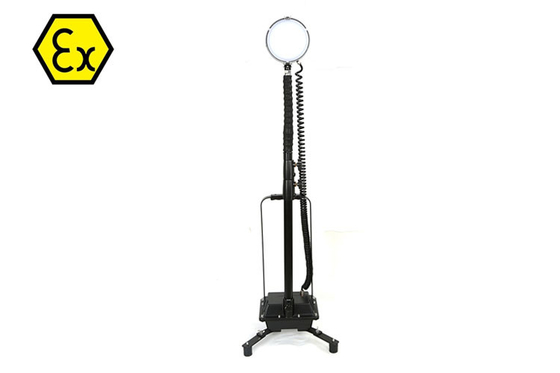 Professional Portable Explosion Proof LED Work Light Fexible Height