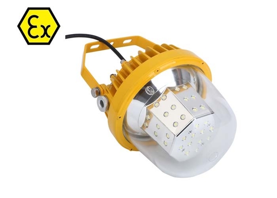 Safe 7800Lm Explosion Proof LED Lights 60W Flame Proof Light Fixtures Energy Saving