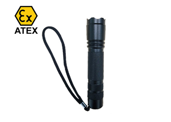 IPX6 Explosion Proof LED Flashlight 1W  For Explosive Environments
