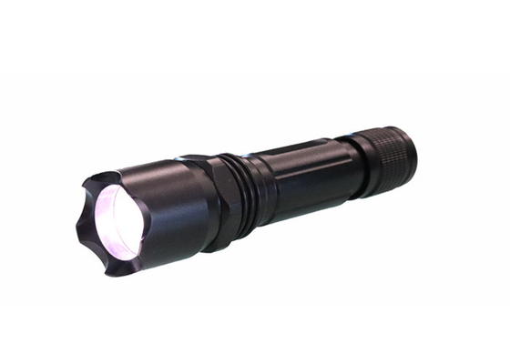 180Lm IPX7 18650 Rechargeable Tactical LED Flashlight Durable Mouse Tail Switch