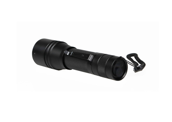 IP66 920Lm  10W Rechargeable Tactical LED Flashlight Electric Torch Light