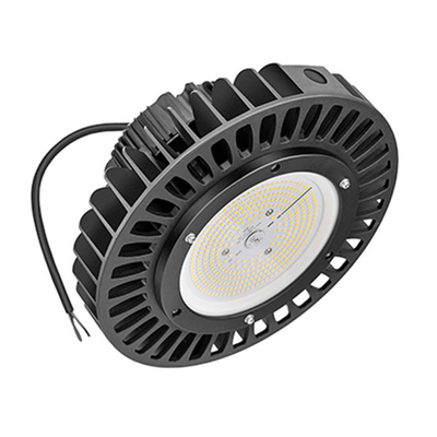 100W High Bay Led Lights Fixtures /  Light Weight Led Round High Bay 3000K