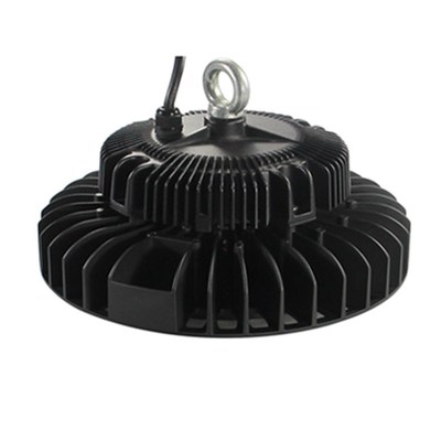 100W High Bay Led Lights Fixtures /  Light Weight Led Round High Bay 3000K