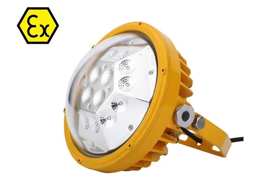 IP65 Waterproof Explosion Proof Light Fixtures Led 50W 8000Lm  Simple Installation
