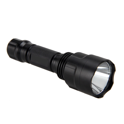 Rechargeable Tactical LED Flashlight 5 Modes  2-55 Hrs Working Time