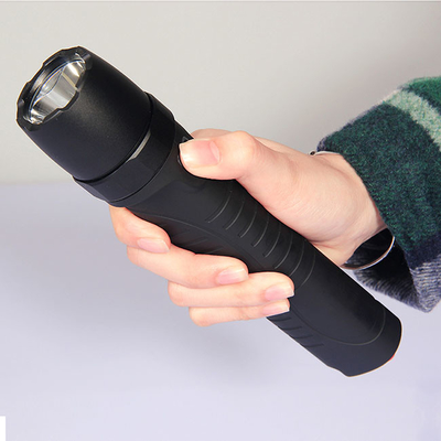 Lithium Ion Emergency Rechargeable LED Flashlight With Mobile Power 35h Runtime