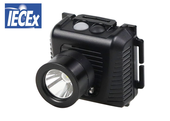 2W Explosion Proof LED Headlamp Rechargeable Headlight For Gas And Oil