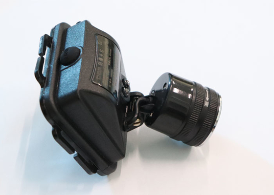 Intrinsically Safe Rechargeable Head Torch IP65 Long Lighting Distance