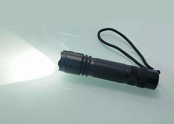 Portable Instrnicially Safe Explosion Proof LED Flashlight Black Torch Torch Light