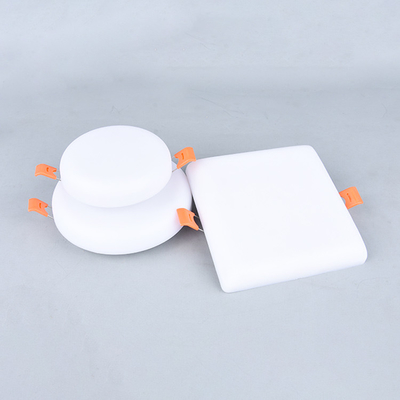 Ultra thin LED recessed round square SMD backlight frameless panel light downlight 9w 18w 24w 36w indoor lighting home