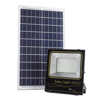 square Home garden LED solar projection lamp 7000K 2-14 hours 30-60W  Light for 12-14 hours IP66
