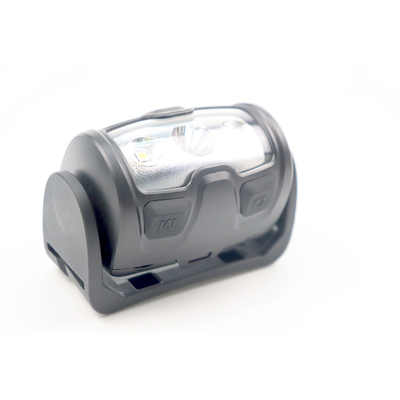 Work head lamp motion sensor headlamp 3W  360 ° Angle Adjustable  Multiple Carry Way type-c charging 3A bettery