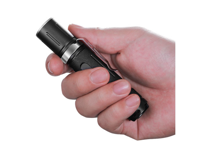 High Power Rechargeable Tactical LED Flashlight 10W 1000Lm Electric Torch Light