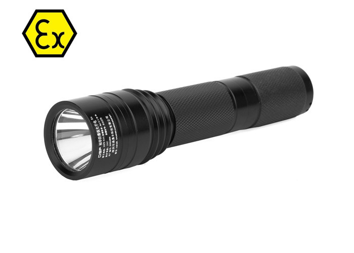 300Lm 18650 Rechargeable Explosion proof Led Flashlight IP67 LED Torch Light