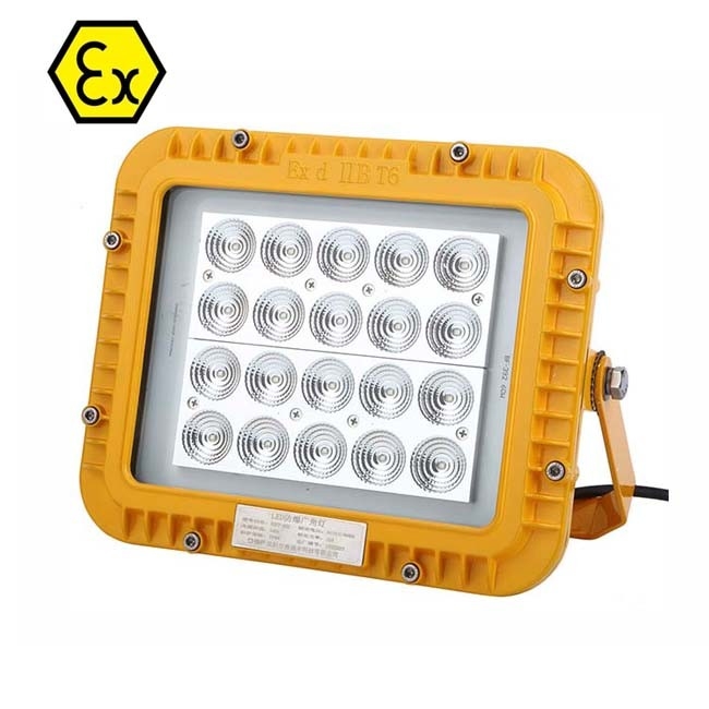 Small 80W Explosion Proof Emergency Light  Diffuse Reflection Anti - Glare Design
