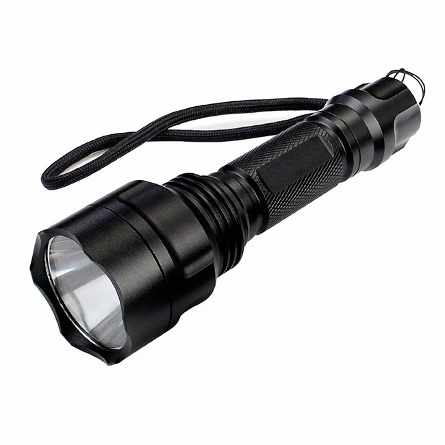 Rechargeable Tactical LED Flashlight 5 Modes  2-55 Hrs Working Time