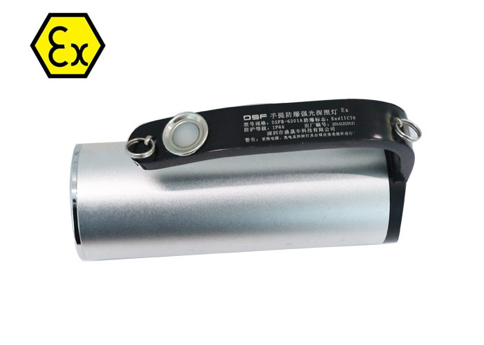 Intrinsically Safe Led Pocket Torch Light / Lightweight Led Dive Torch